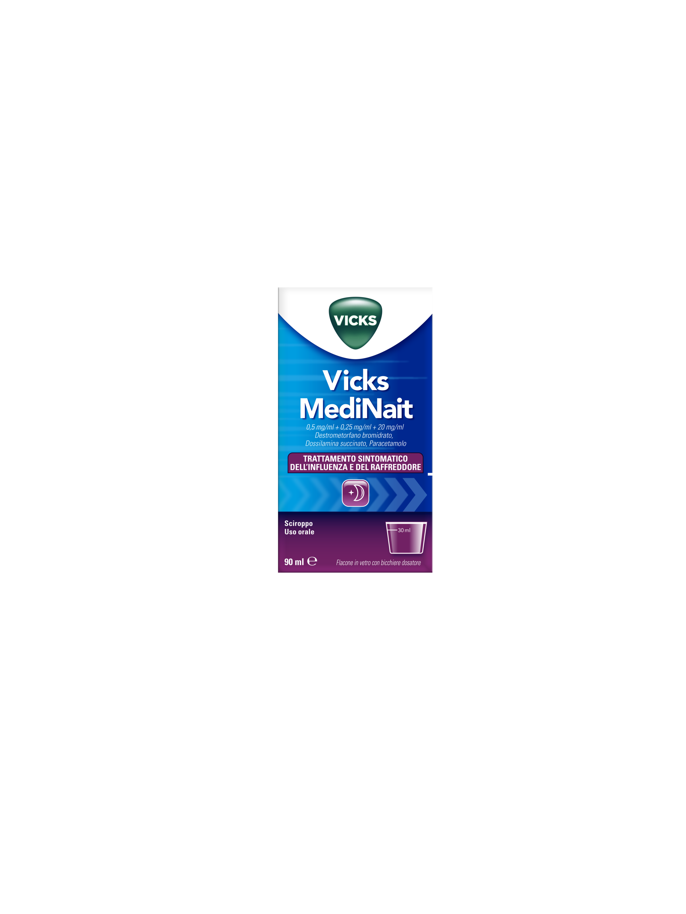 VICKS MEDINAIT*SCIR 90ML - farmaciaverde.it