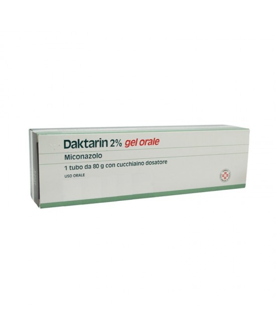 DAKTARIN*GEL OS 80G 20MG/G - farmaciaverde.it