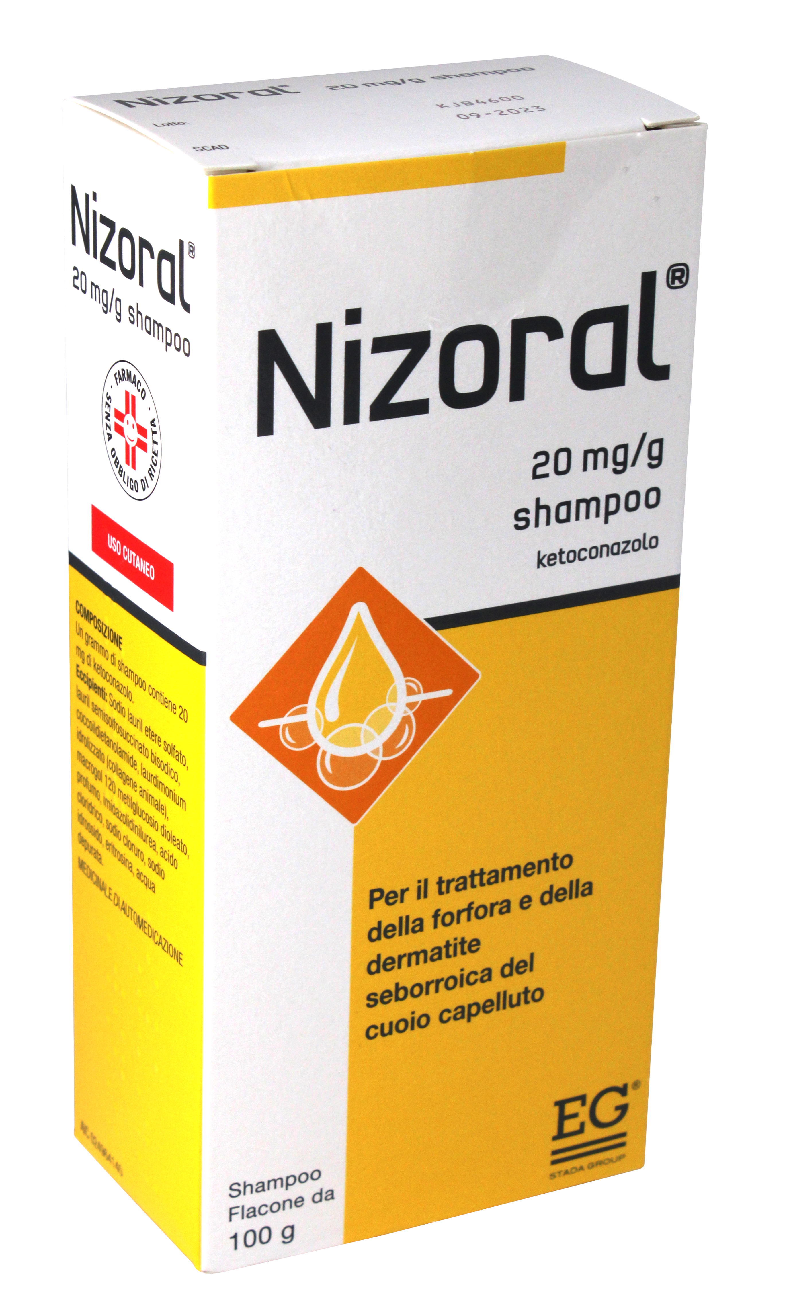 NIZORAL*SHAMPOO FL 100G 20MG/G - farmaciaverde.it