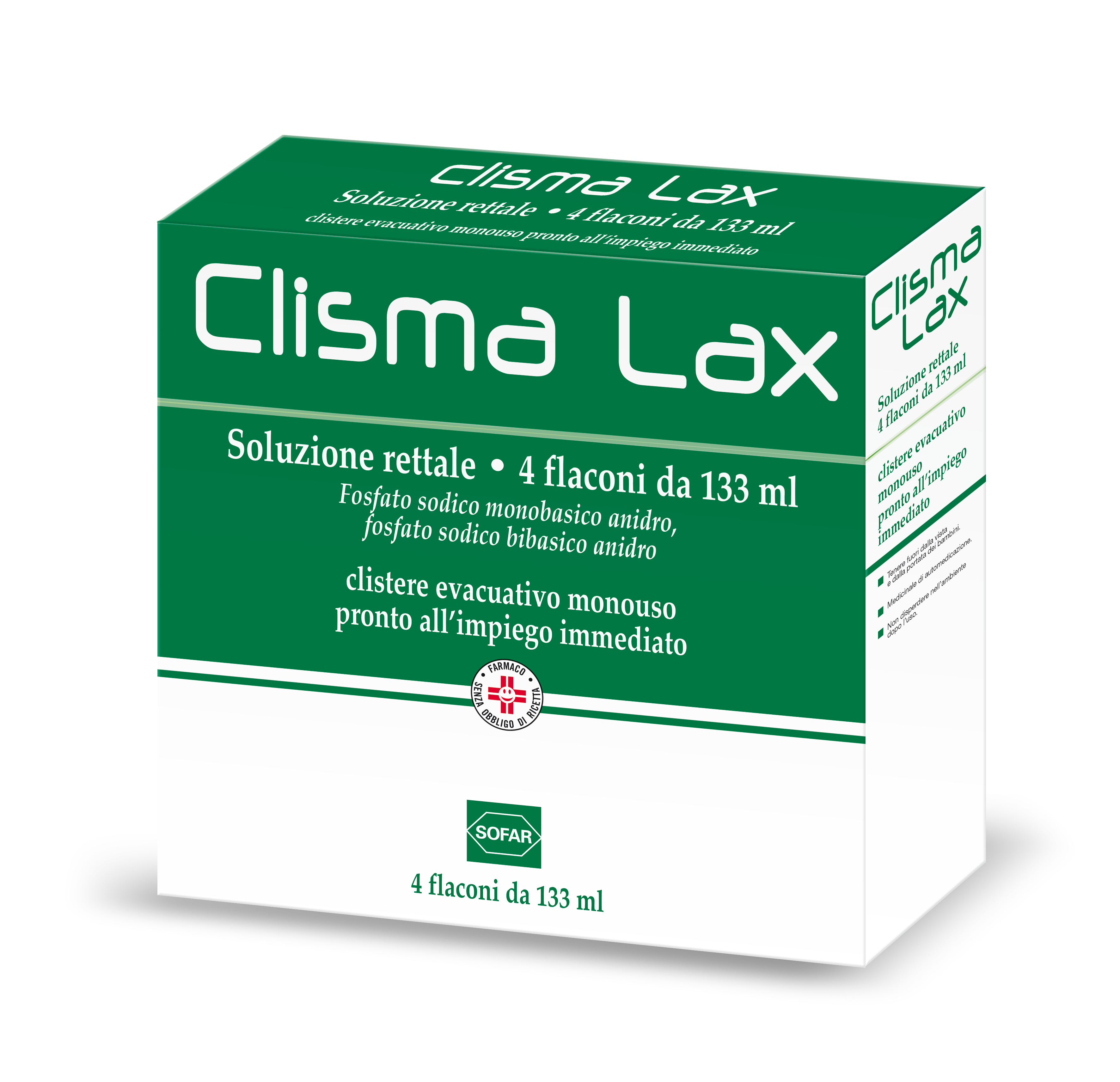 CLISMALAX*4CLISMI 133ML - farmaciaverde.it