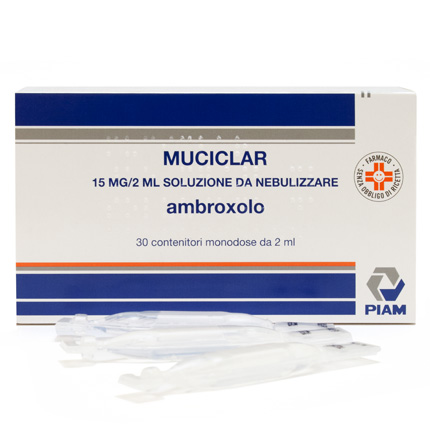 MUCICLAR*NEBUL 30FL 15MG 2ML - farmaciaverde.it