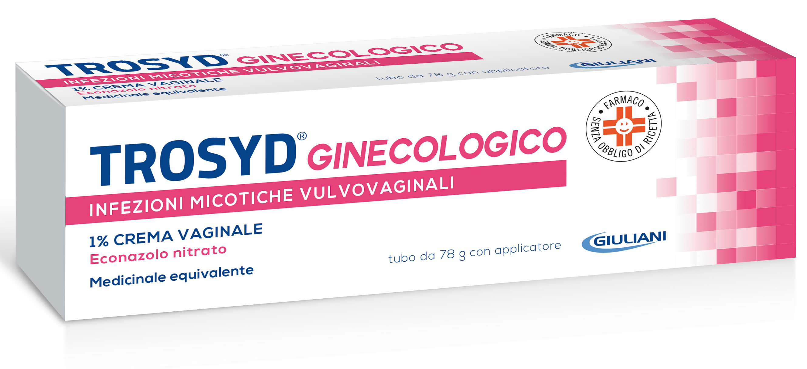 TROSYD GINECOL*CR VAG 78G 1% - farmaciaverde.it