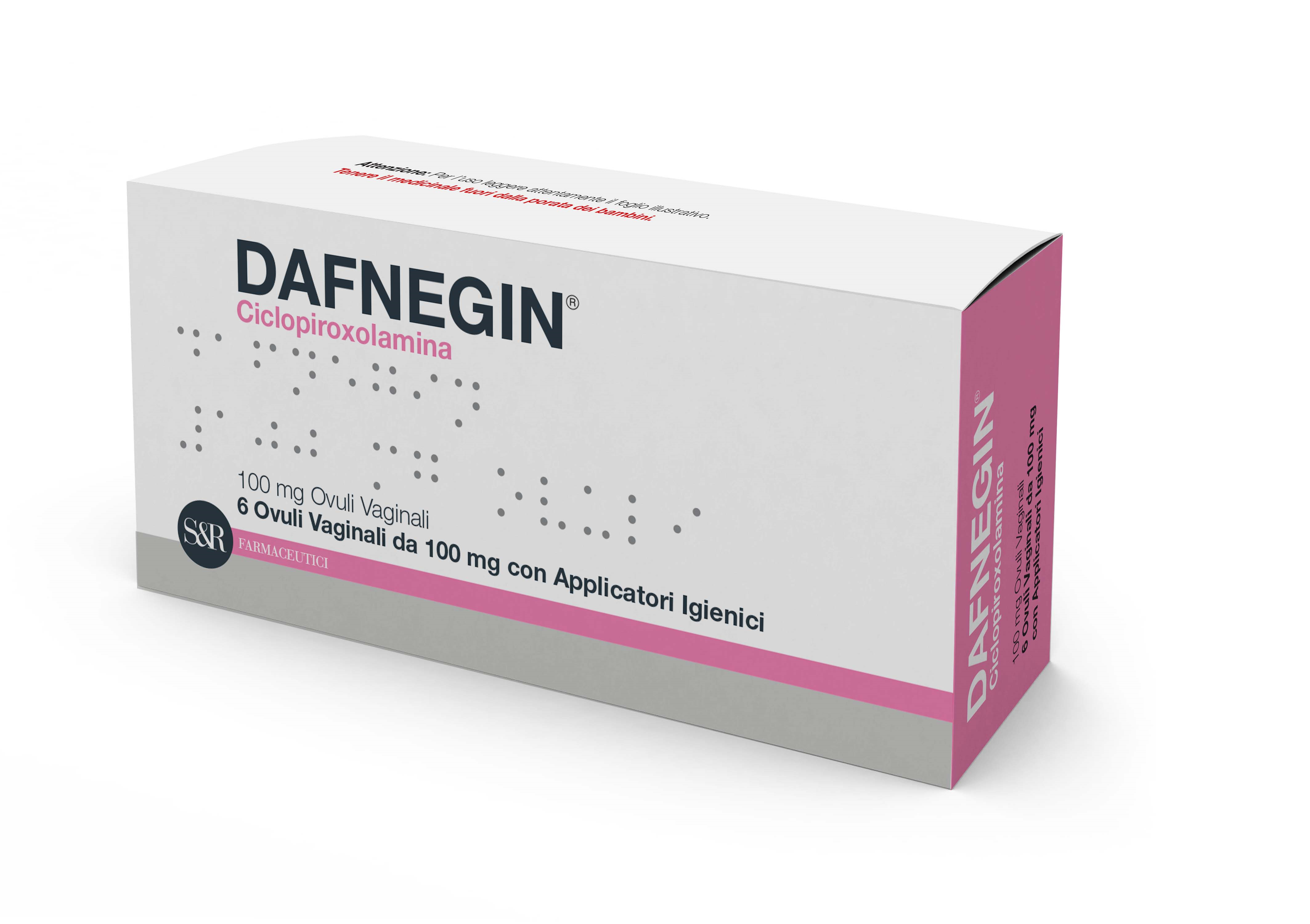 DAFNEGIN*6 OV VAG 100MG - farmaciaverde.it