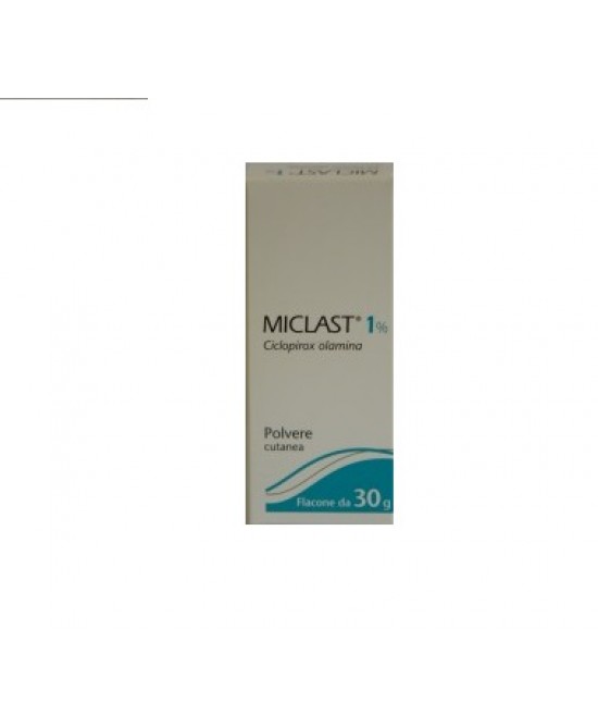 MICLAST*POLV CUT FL 30G 10MG/G - farmaciaverde.it