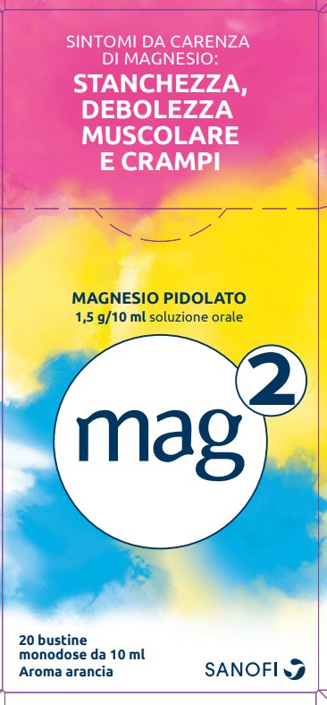 MAG 2*OS SOLUZ 20BUST1,5G/10ML - farmaciaverde.it