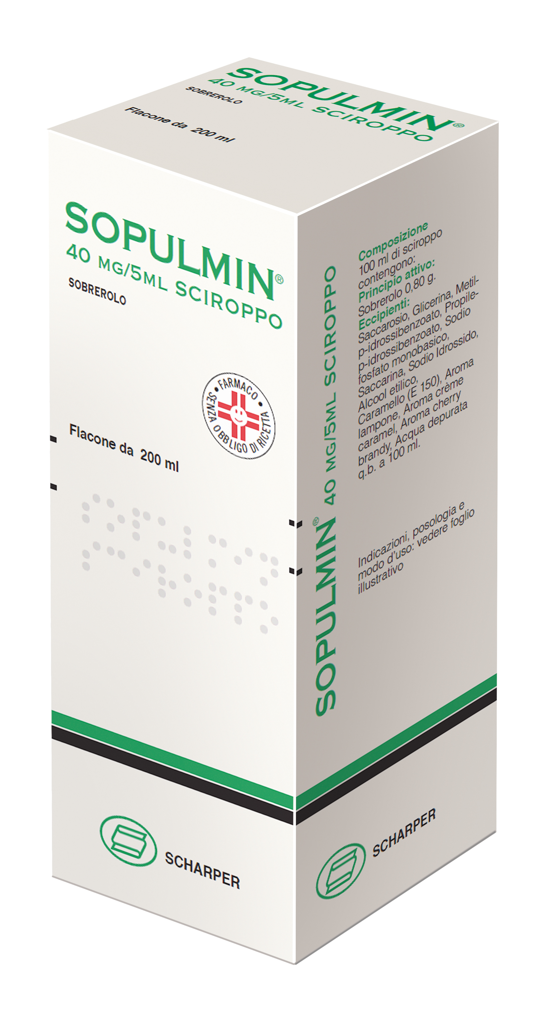 SOPULMIN*SCIR 200ML 0,8G/100ML - farmaciaverde.it