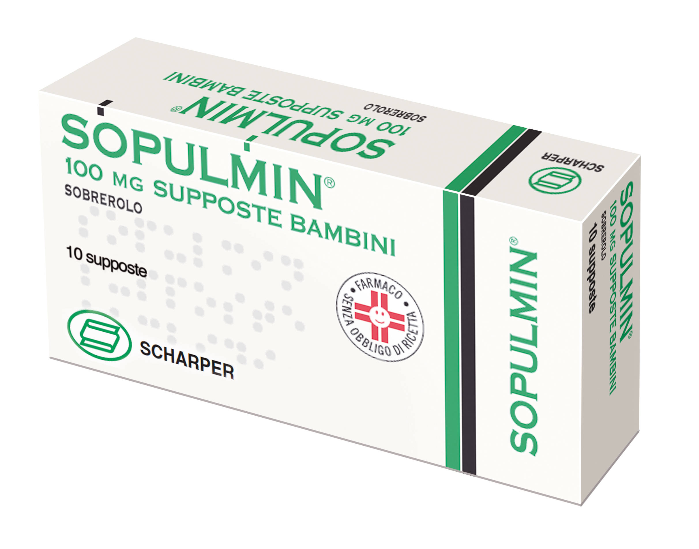 SOPULMIN*BB 10SUPP 100MG - farmaciaverde.it