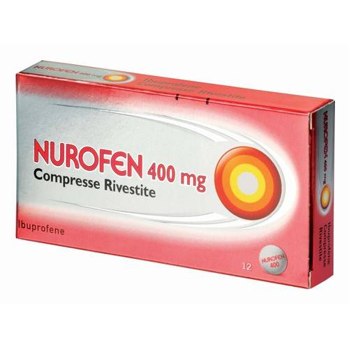 NUROFEN*12CPR RIV 400MG PVC/AL - farmaciaverde.it