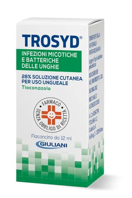 TROSYD*SOLUZ UNGUEALE 12ML 28% - farmaciaverde.it