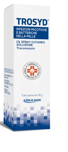 TROSYD*SPRAY CUT 30G 1% - farmaciaverde.it
