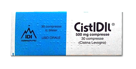 CISTIDIL*30CPR 500MG - farmaciaverde.it
