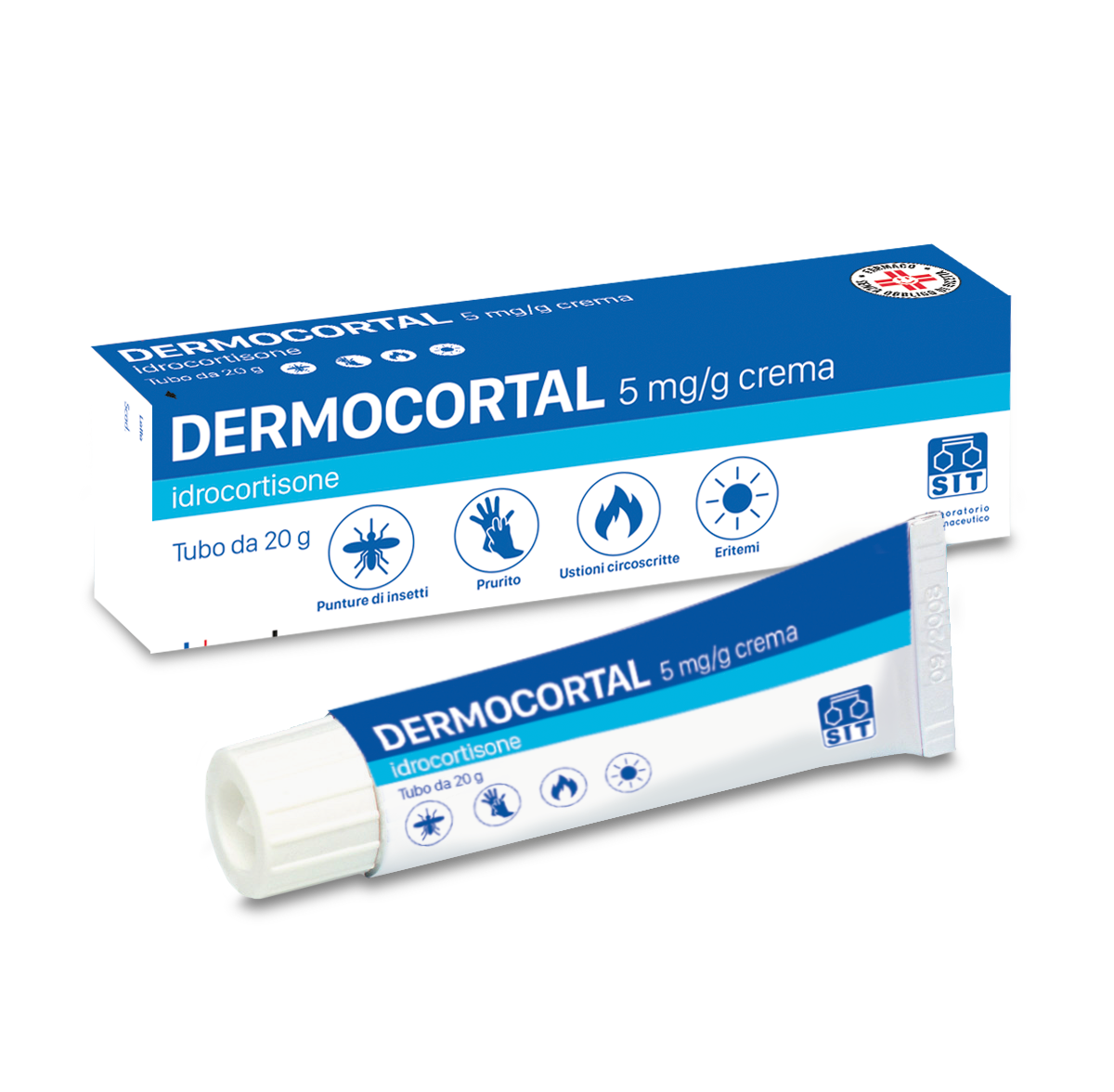 DERMOCORTAL*CREMA 20G 0,5% - farmaciaverde.it