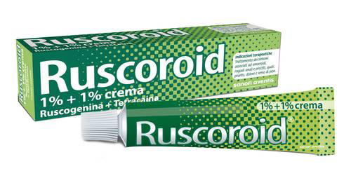 RUSCOROID*CREMA RETT 40G 1%+1% - farmaciaverde.it