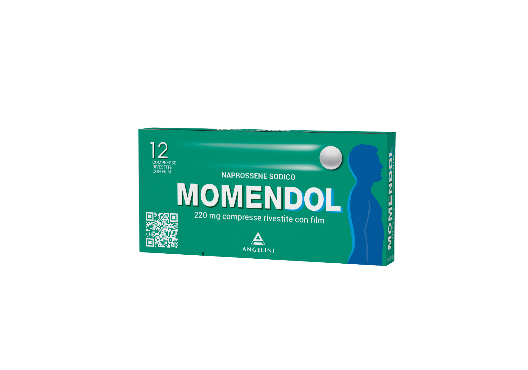 MOMENDOL*12CPR RIV 220MG - farmaciaverde.it