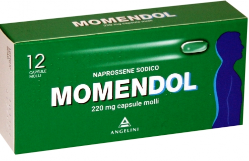 MOMENDOL*12CPS MOLLI 220MG - farmaciaverde.it