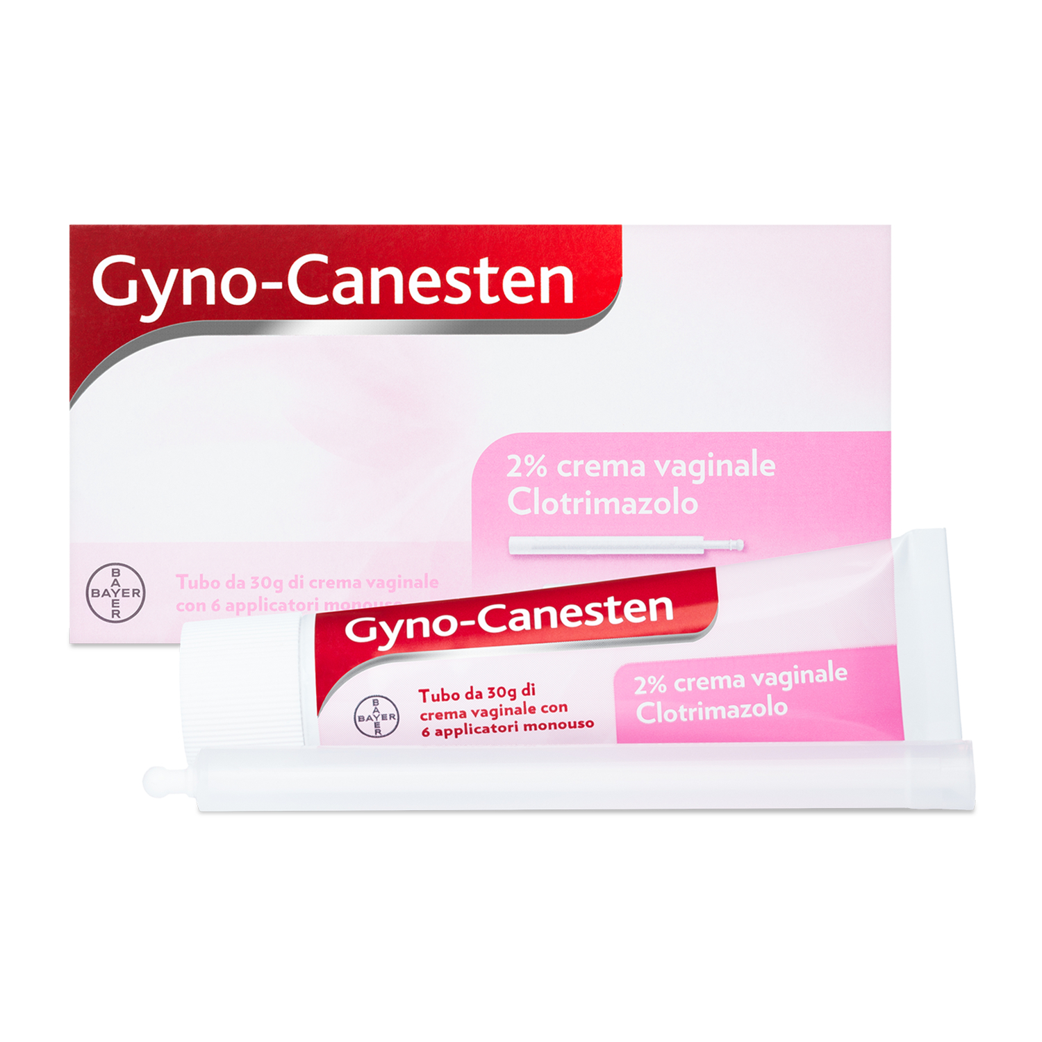 GYNOCANESTEN*CREMA VAG 30G 2% - farmaciaverde.it