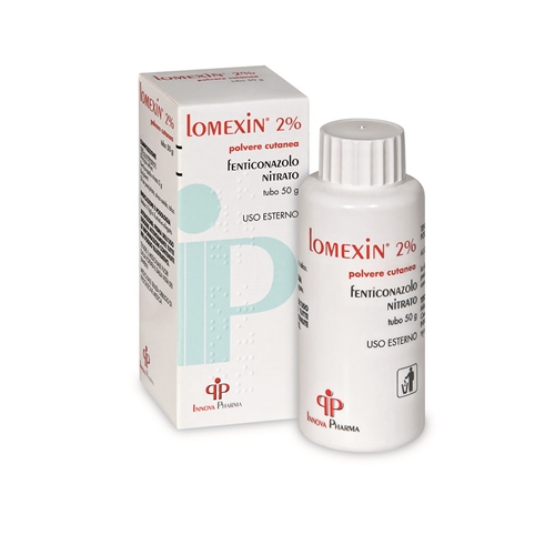 LOMEXIN*POLV CUT 50G 2% - farmaciaverde.it