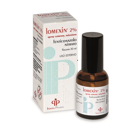 LOMEXIN*SPRAY CUT 30ML 20MG/G - farmaciaverde.it