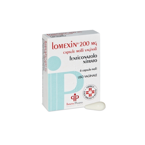 LOMEXIN*6CPS MOLLI VAG 200MG - farmaciaverde.it