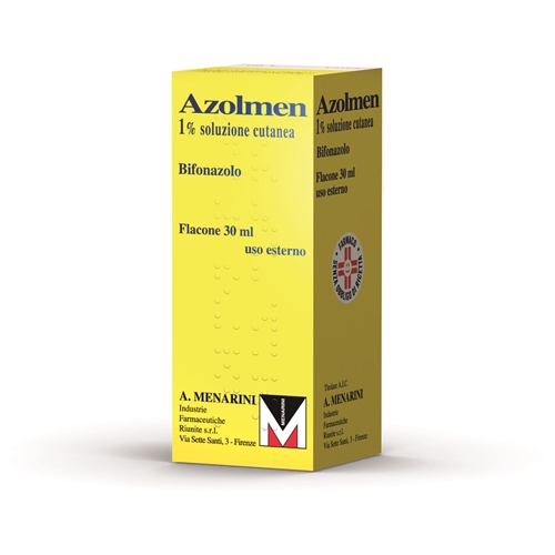 AZOLMEN*SOLUZ 30ML 1% - farmaciaverde.it