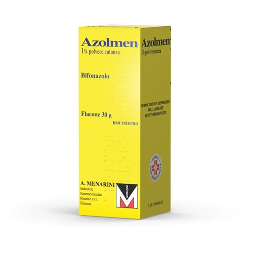 AZOLMEN*POLV CUT 30G 1% - farmaciaverde.it