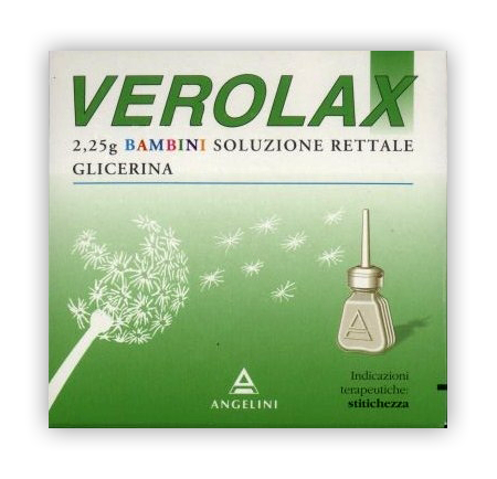 VEROLAX*BB RETT 6CLISMI 2,25G - farmaciaverde.it