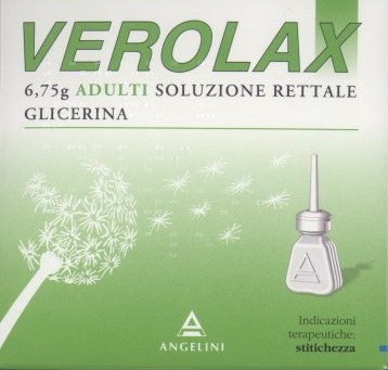 VEROLAX*AD RETT 6CLISMI 6,75G - farmaciaverde.it