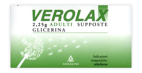 VEROLAX*AD 18SUPP 2,25G - farmaciaverde.it