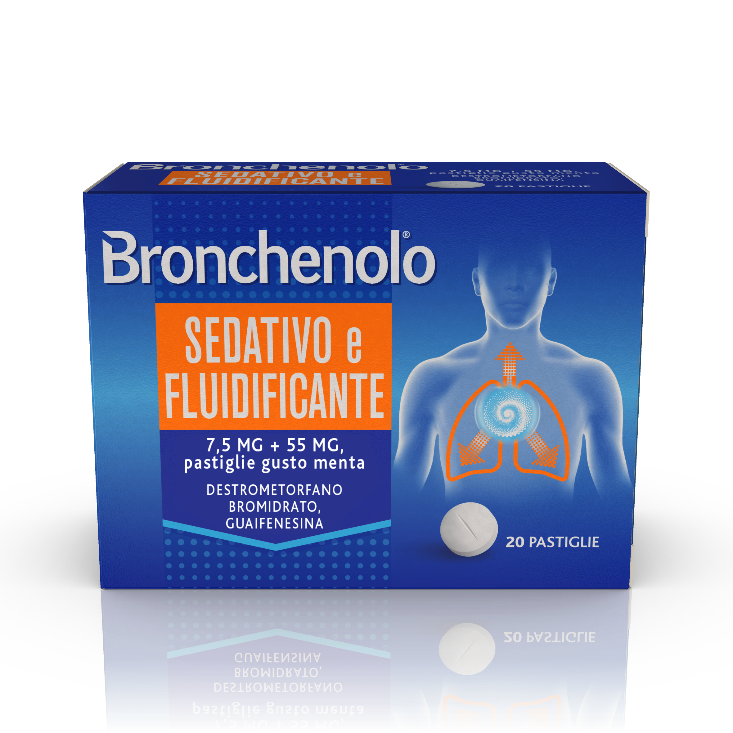 BRONCHENOLO SED FLUID*20PASTL - farmaciaverde.it