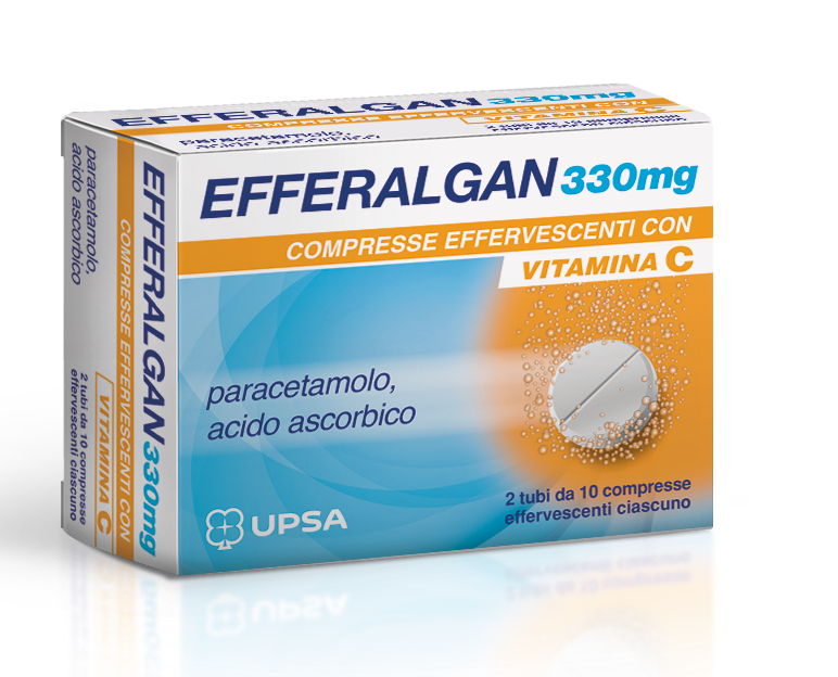 EFFERALGAN*20CPR EFF 330+200MG - farmaciaverde.it