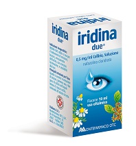 IRIDINA DUE*COLL 10ML 0,5MG/ML - farmaciaverde.it
