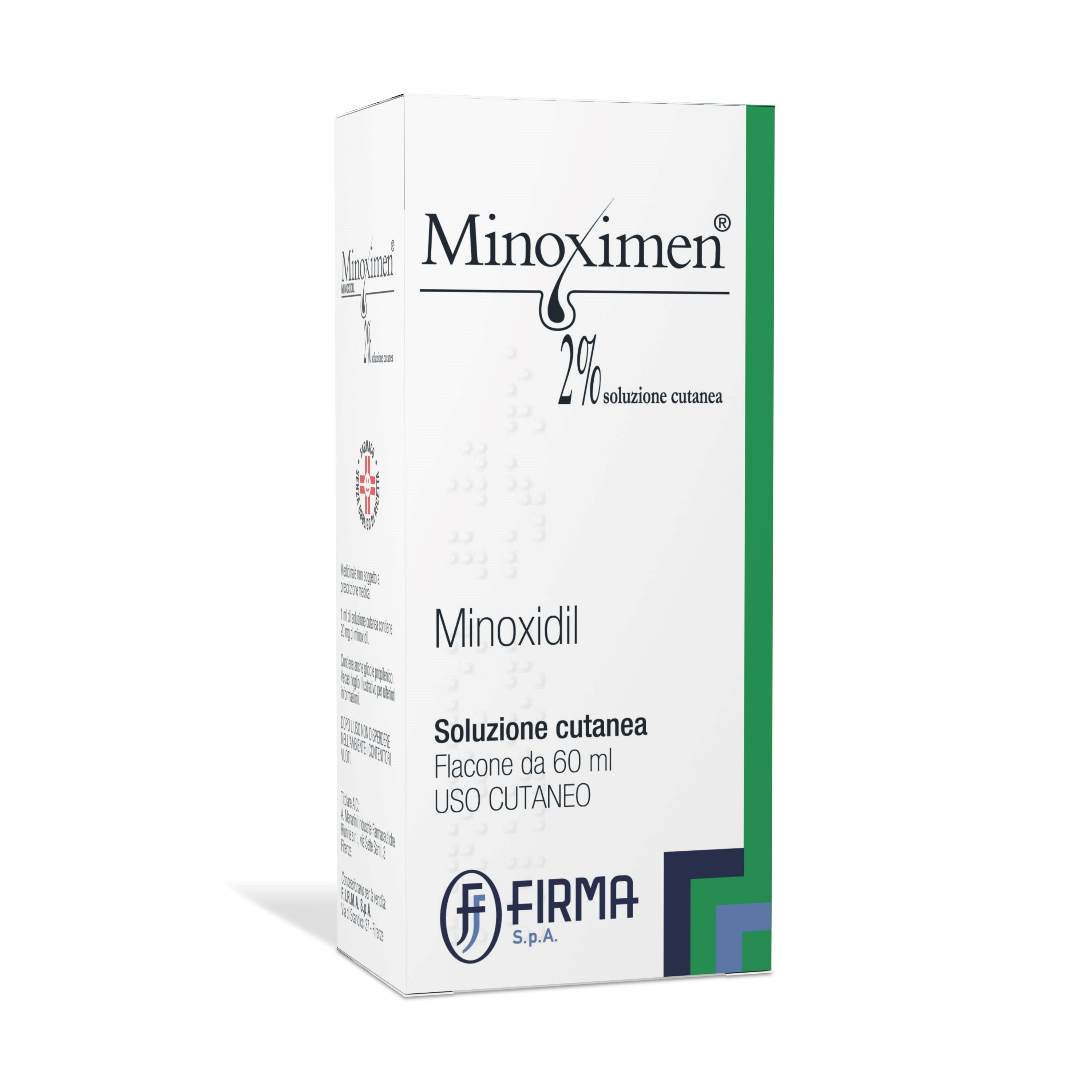 MINOXIMEN*SOLUZ FL 60ML 2% - farmaciaverde.it