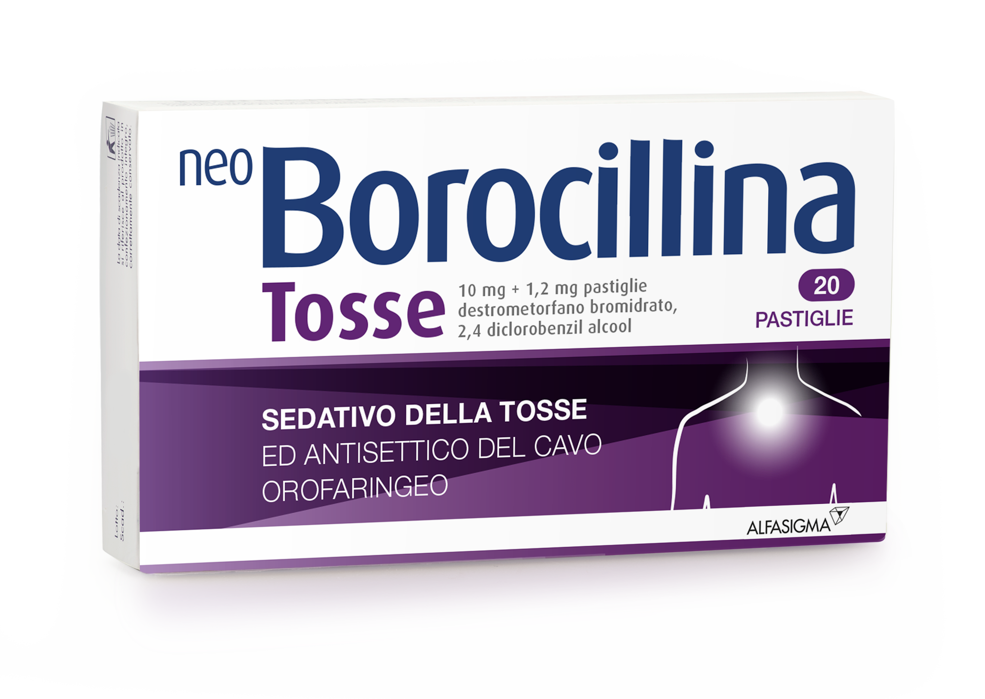 NEOBOROCILLINA TOSSE*20PASTL - farmaciaverde.it