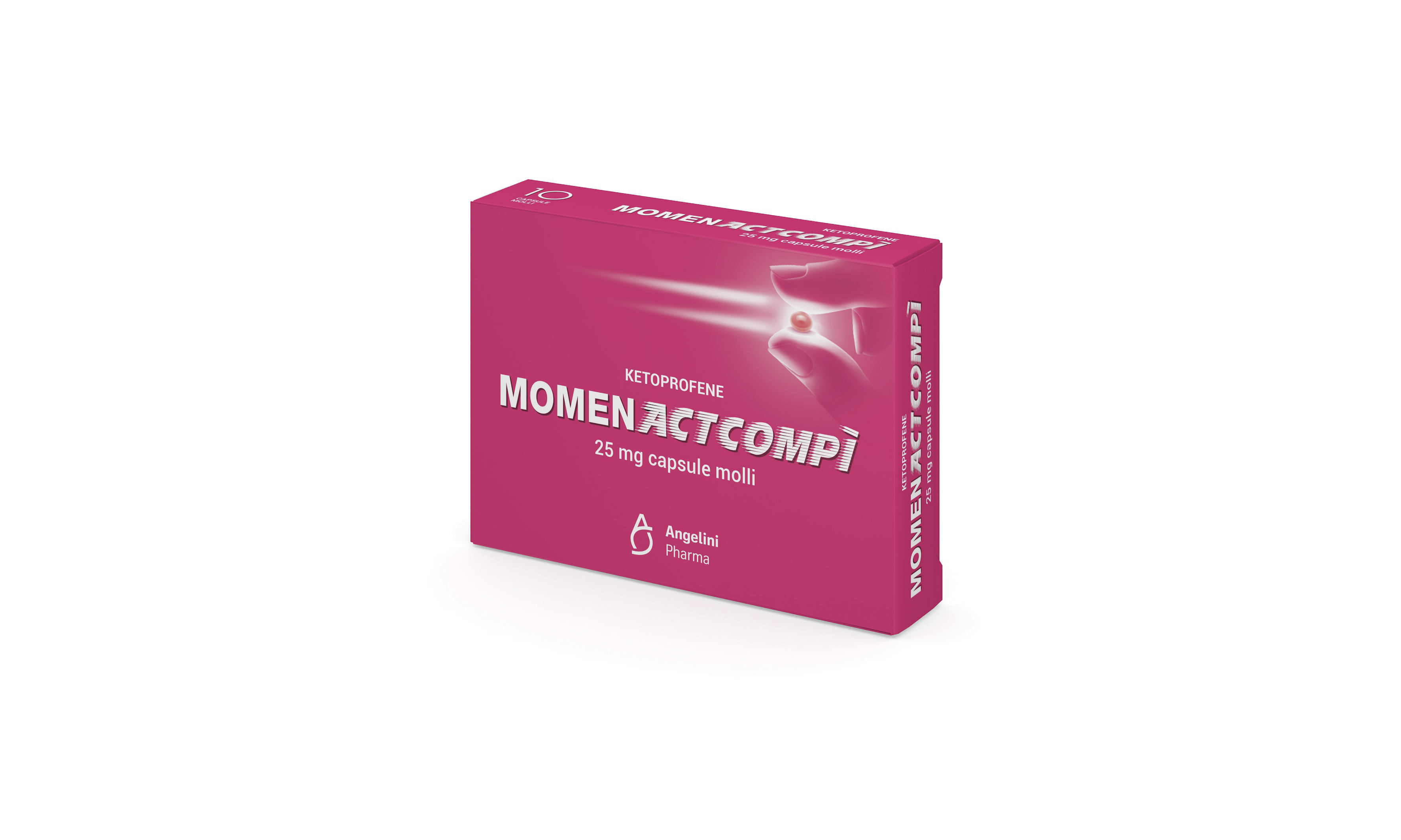MOMENACTCOMPI'*10CPS MOLLI25MG - farmaciaverde.it