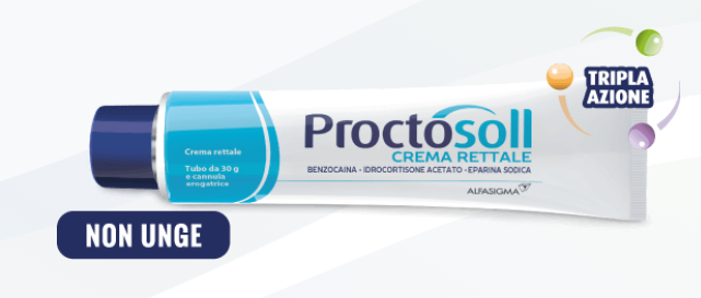 PROCTOSOLL*CREMA RETT 30G OTC - farmaciaverde.it