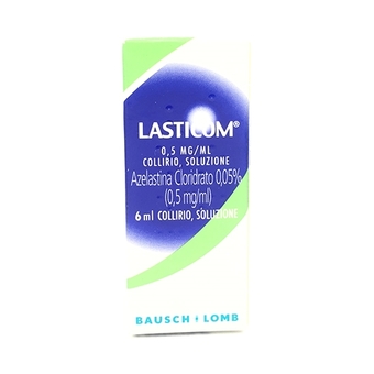LASTICOM*COLL FL 6ML 0,05% - farmaciaverde.it