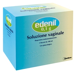 EDENIL*SOLUZ VAG 5FL 100ML0,1G - farmaciaverde.it