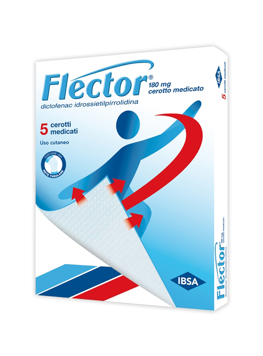 FLECTOR*5CER MEDIC 180MG - farmaciaverde.it