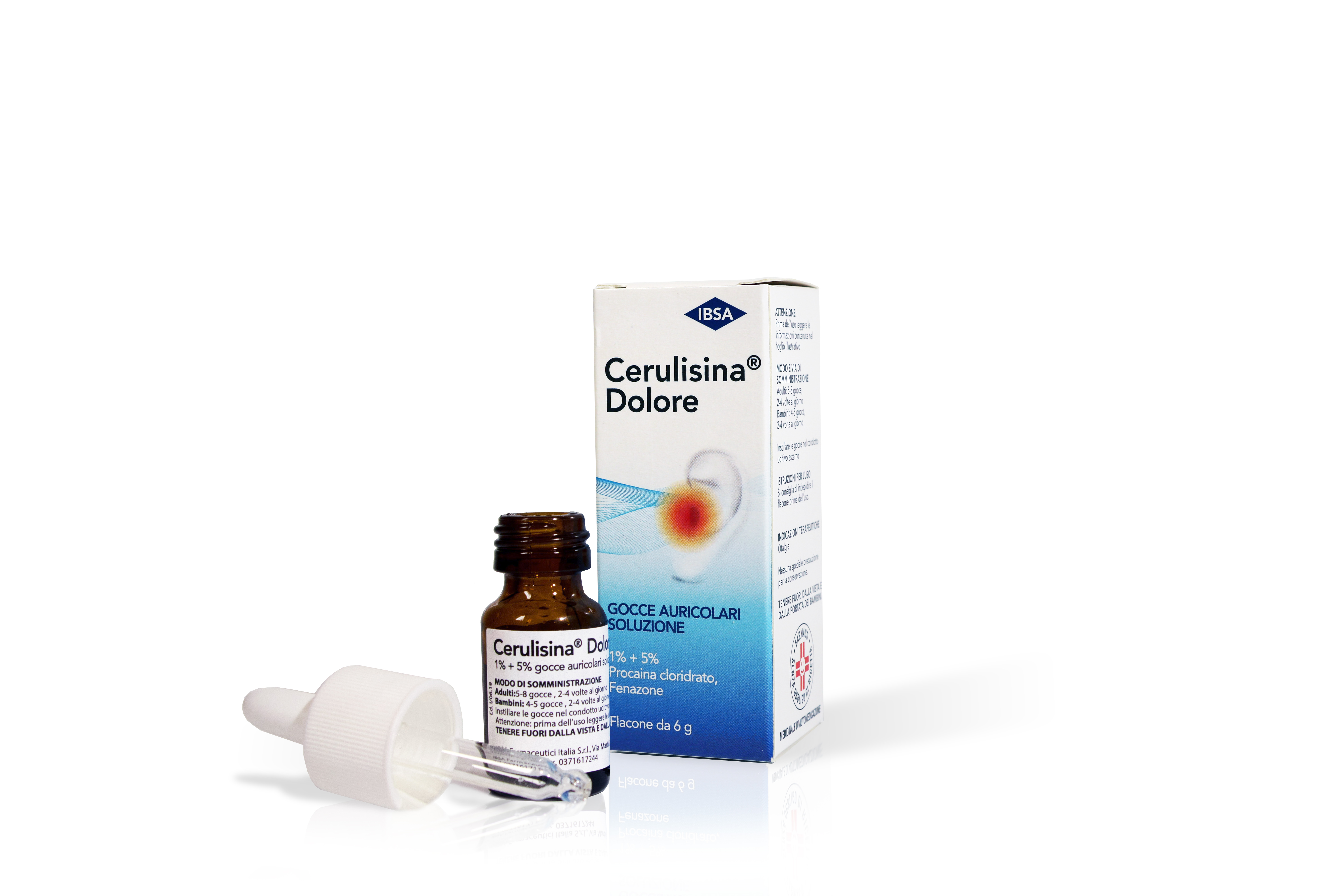 CERULISINA DOLORE*GTT OTO FL6G - farmaciaverde.it