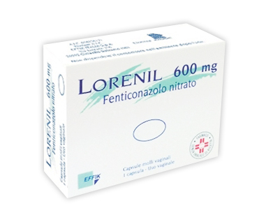 LORENIL*1CPS MOLLI VAG 600MG - farmaciaverde.it