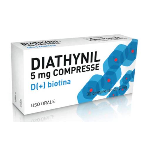 DIATHYNIL*30CPR 5MG - farmaciaverde.it