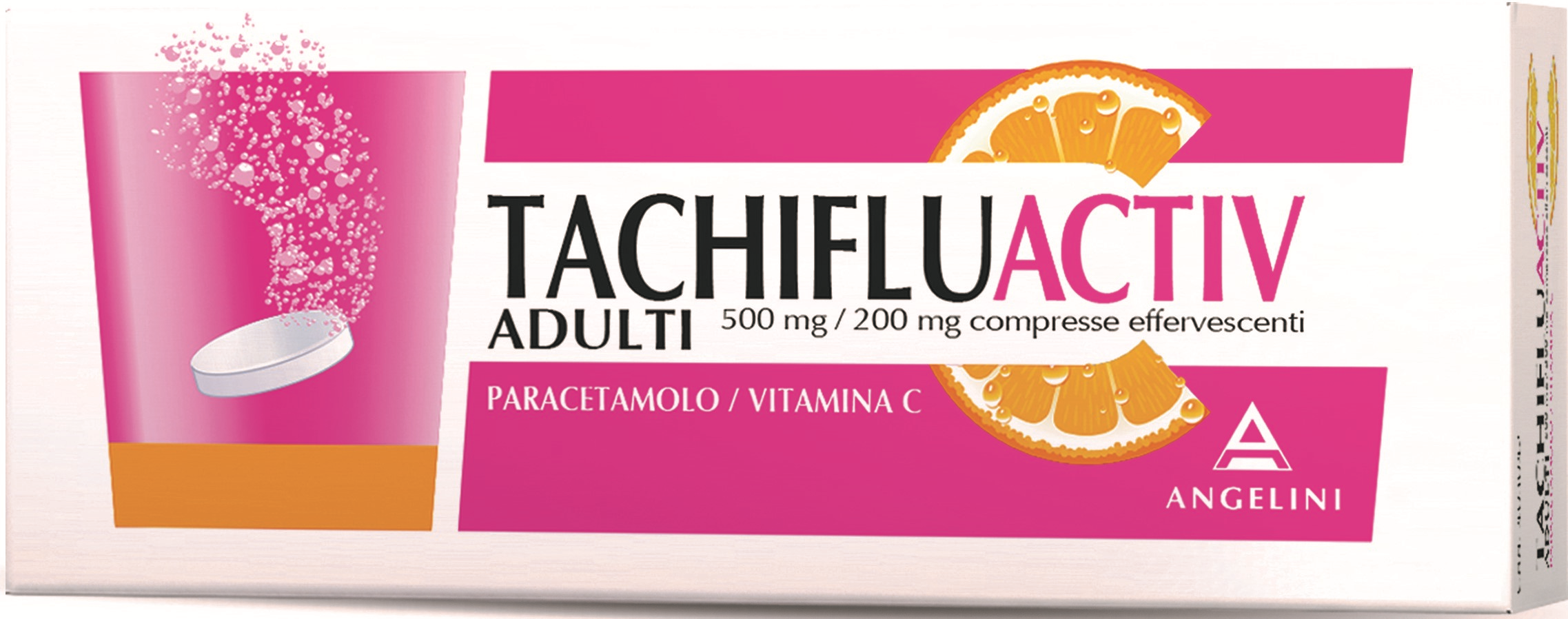 TACHIFLUACTIV*12CPR 500+200MG - farmaciaverde.it