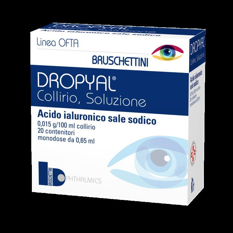 DROPYAL*COLL 20MONODOSI 0,65ML - farmaciaverde.it