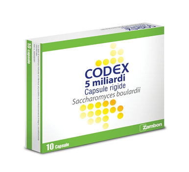 CODEX*10CPS 5MLD 250MG - farmaciaverde.it