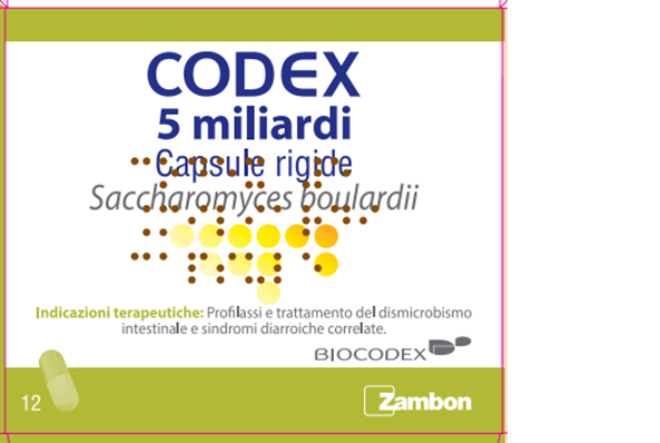 CODEX*12CPS 5MLD 250MG - farmaciaverde.it