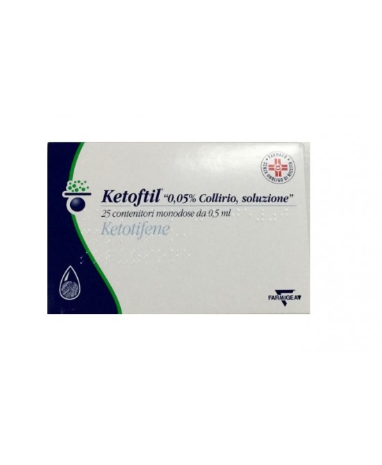 KETOFTIL*COLL25FL0,5ML0,5MG/ML - farmaciaverde.it