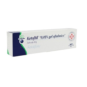 KETOFTIL*GEL OFT 10G 0,5MG/G - farmaciaverde.it