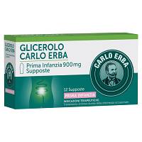 GLICEROLO*PRIMA INF 12SUPP 900 - farmaciaverde.it
