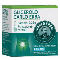 GLICEROLO*BB 6CONT 2,25G - farmaciaverde.it