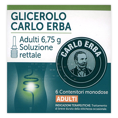 GLICEROLO*AD 6CONT 6,75G - farmaciaverde.it